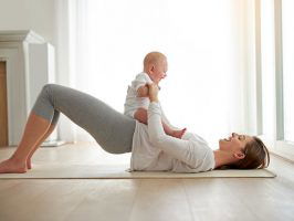 Fitness for Stay-at-Home Moms