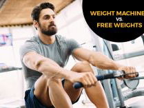 Do you prefer to Work out with Free Weights or Machines?