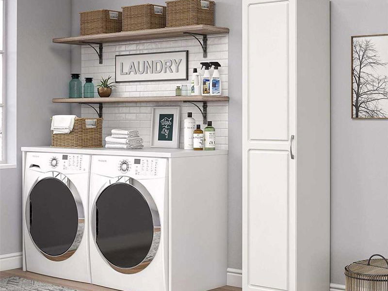 5 Hacks To Make Your Laundry Room Look Super Organized